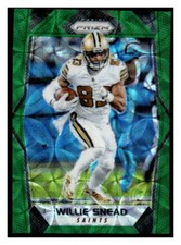 2017 Panini Prizm #32 Willie Snead Prizm Green Scope #/99
