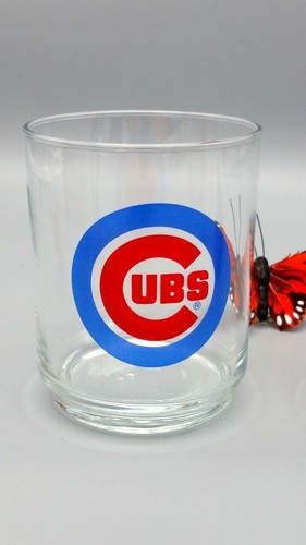 Chicago Cubs Highball Glasses - Baseball - Picture 2 of 5