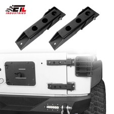 1 Pair Rear Tailgate Hinge Set Replaced For Jeep Wrangler Tj 1997-2006
