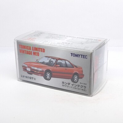 Tomica Limited Vintage NEO LV-N197a Honda Integra 3 door