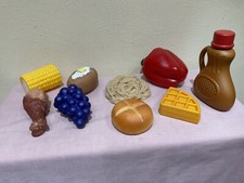 NASCO/LEARNING RESOURCES/OTHER, REALISTIC PLAY FOOD, THEATRE PROPS