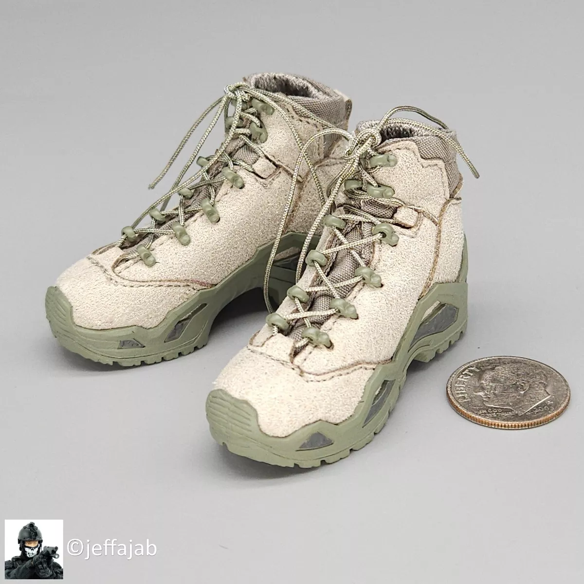 1 6 Easy Simple French Special Operations Command Tactical Boots
