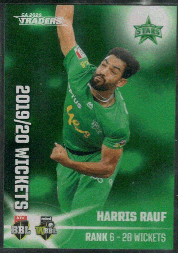 2020/21 CA Traders Cricket 2019-20 Top 10 individual Card Sale only Nr-Mint - Picture 16 of 31
