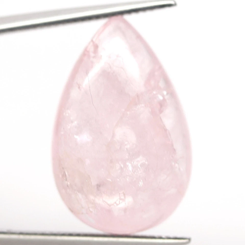 Shola Genuine 23.17 Ct Natural Light Pink Morganite (Pink Emerald) from Brazil - Image 2 of 3