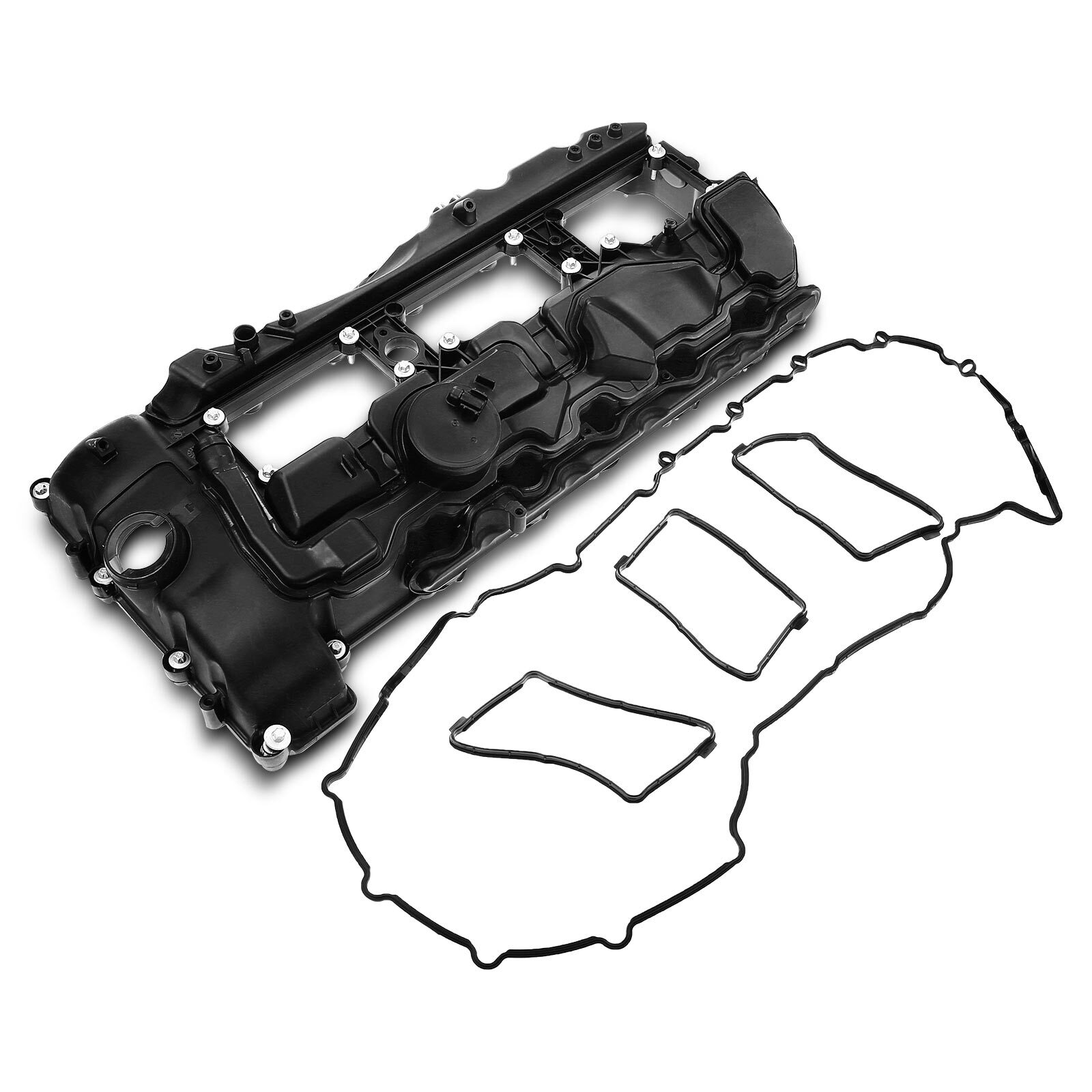 Engine Valve Cover w/ Gasket & Bolts for BMW N55 E70 E82 E88 X5 X6 2006