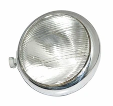 7'' Headlight Headlamp Beam Assembly With Rim For BMW R71 & Similar Models ECs