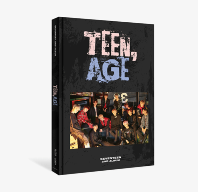 SEVENTEEN TEEN, AGE 2nd Full Album 4 Ver Set | eBay
