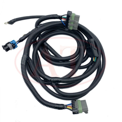 Truck Tail Light Wiring Harness Fits 88-00 Chevy GMC Blazer Suburban