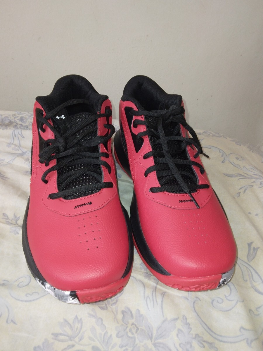 Under Armor Lockdown 6 Red Black Size 10.5 | eBay display picture 2