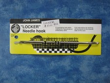 JOHN JAMES LOCKER NEEDLES HOOK 6 FOR RUG, CAN...