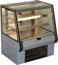 Cooltech Counter Bakery Refrigerated Pastry Display Case 36"