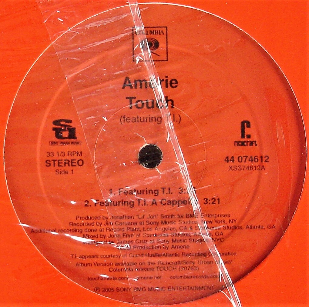 レコード Amerie TOUCH プロモオンリー 2LP レコード