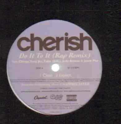 Cherish feat. Chingy, Young Joc, Fabo etc. Do It To It (Rap Remix) NEW OVP