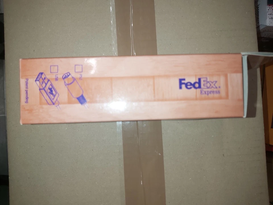  FEDEX USB WIRED & PS2 OPTICAL GAME GAMING MOUSE   - Image 3 of 3