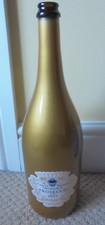 Empty Gold Coloured Prosecco Wine Bottle Magnum 1.5 Litre Upcycle Crafts Wedding