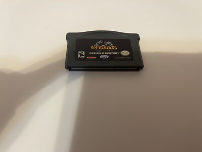 BattleBots: Design & Destroy (Nintendo Game Boy Advance, 2003) Cartridge Only