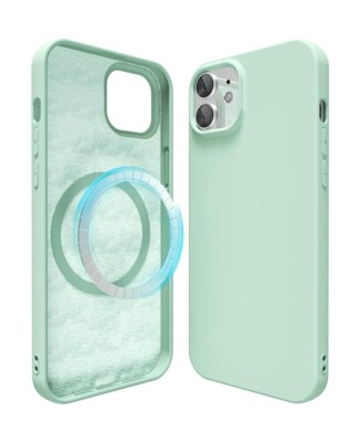 High Grade Magnetic Silicone Case Compatible with Samsung Galaxy A12 5G US