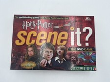 Harry Potter Scene It? The DVD Game Replacement Parts Incomplete See Pics
