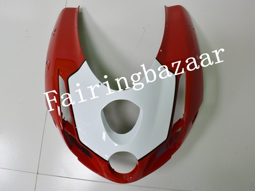 Fit for 2003 2004 Ducati 749/999 Deep Green Red White ABS Injection Fairing Kit - Picture 2 of 6