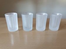 8x J&auml;germeister Shot Gl&auml;ser 2cl 4 x Schwarz Matt 4 x Frozen Party Feier Sommer