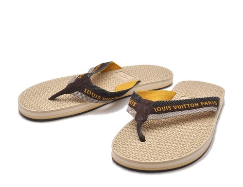 Louis Vuitton Flip Flops Sandals Rubber 