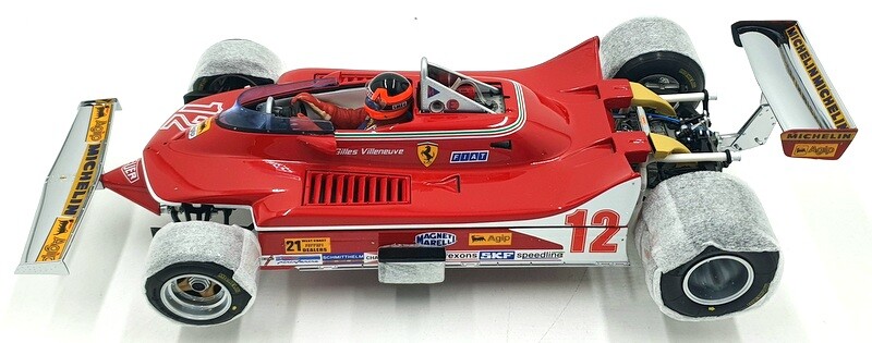 Exoto 1/18 Scale Diecast 97073 - Ferrari 312 T4 G.Villeneuve