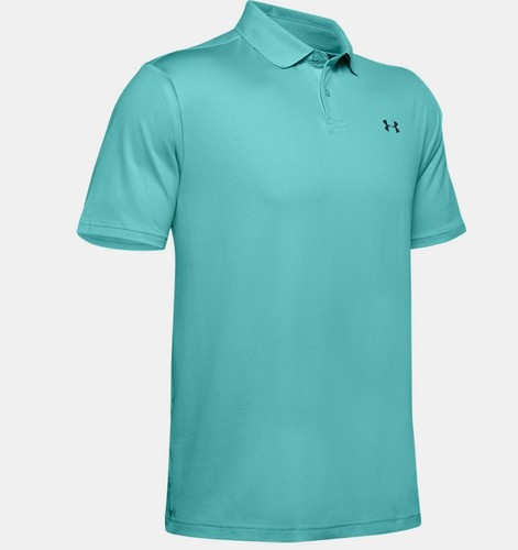 UNDER ARMOUR UA PERFORMANCE MENS GOLF POLO SHIRT SMOOTH STRETCH SHIRT - Picture 7 of 44