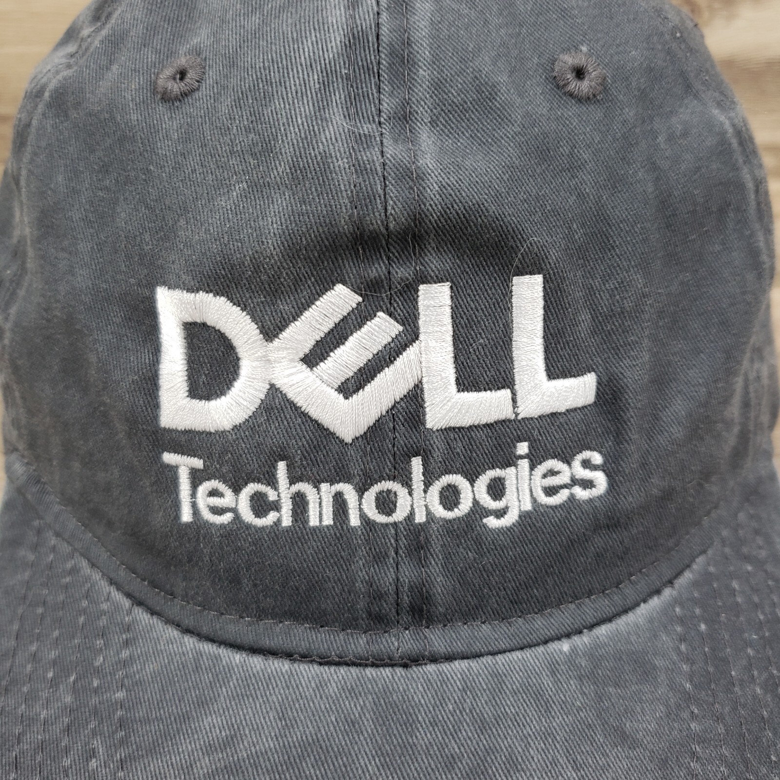 Dell Technologies Hat Cap Strap Back Gray Spell O… - image 2