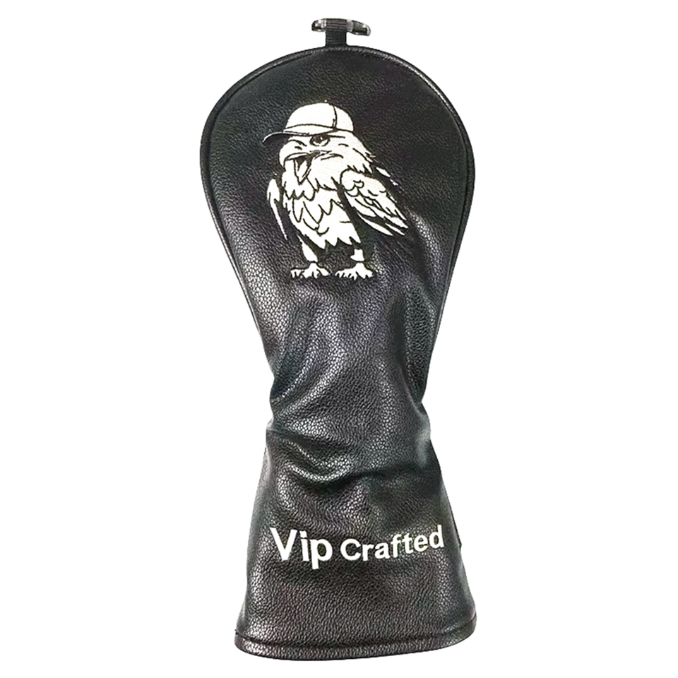 Vintage Golf Club Head Covers Driver, Fairway Woods, Hybrid 1,3,5,X