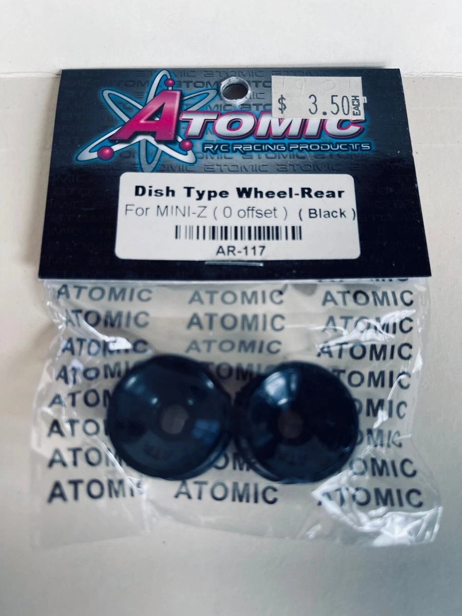 ATOMIC Hobby RC Model Vehicle Body Parts & Interior for Atomic for