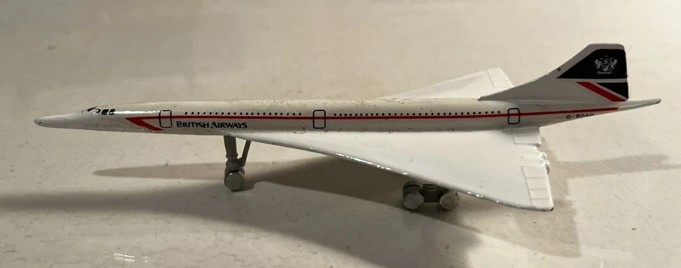 Schabak Concorde British Airways modelo 920 Foto 2 de 4