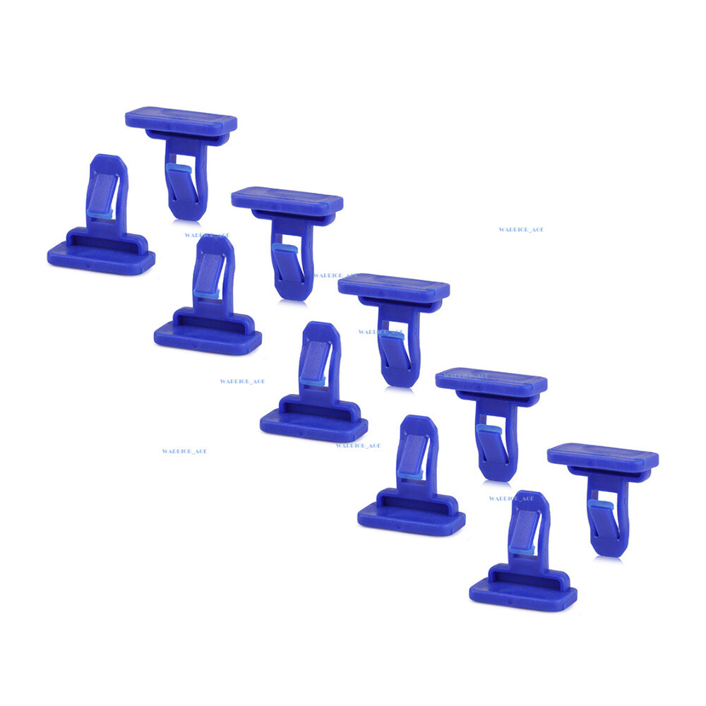 10pcs Fender Flare Bumper Clip Retainer Fastener For Toyota For