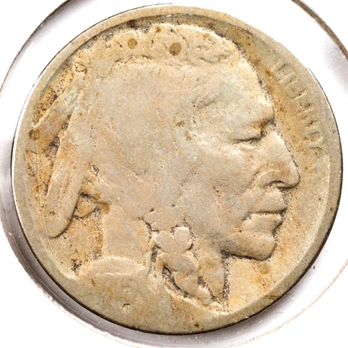 1915-D Buffalo Nickel Good (G), Denver Mint