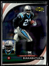1999 UD Ionix - Tim Biakabutuka #9 for sale online | eBay