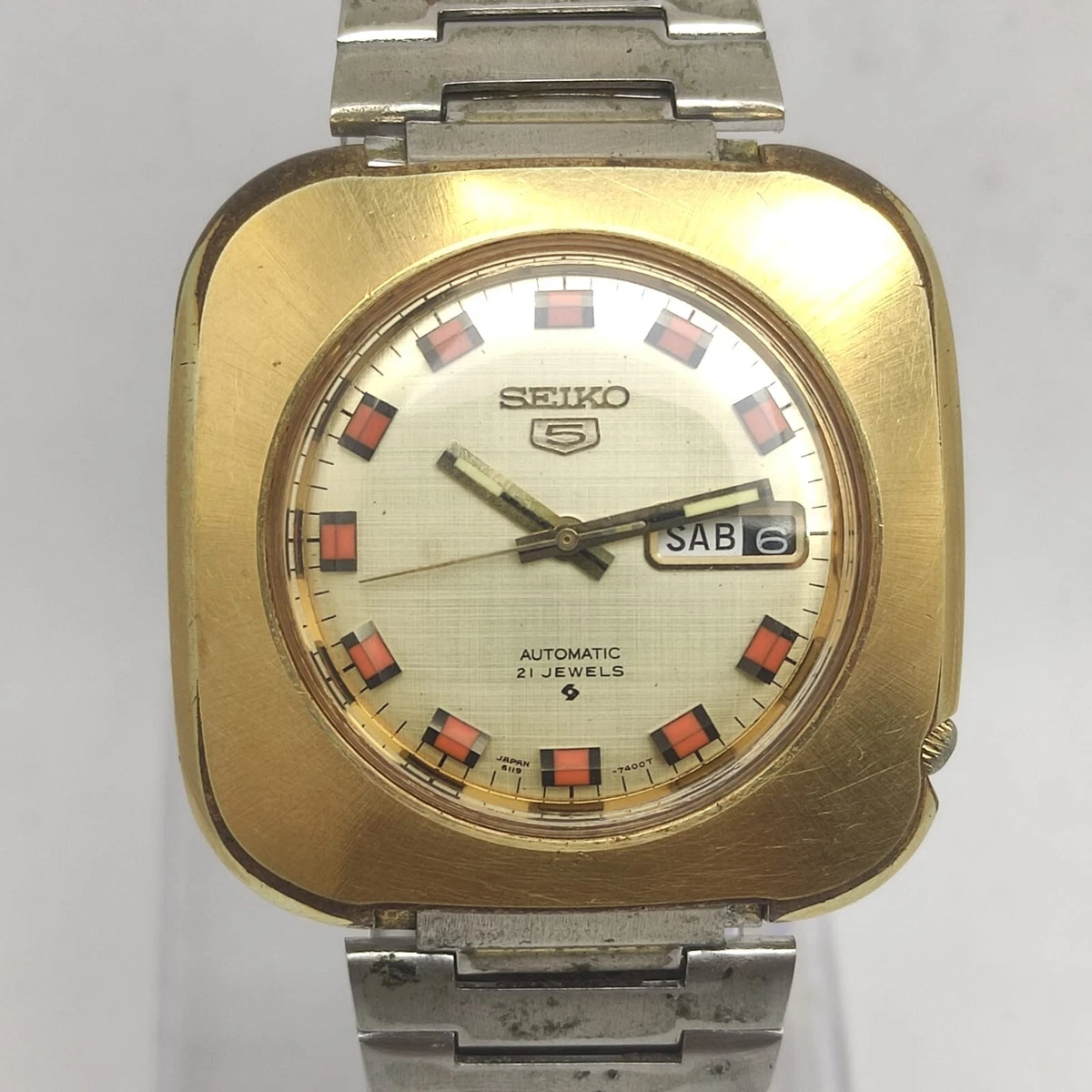 Seiko 5 automatic clearance ebay