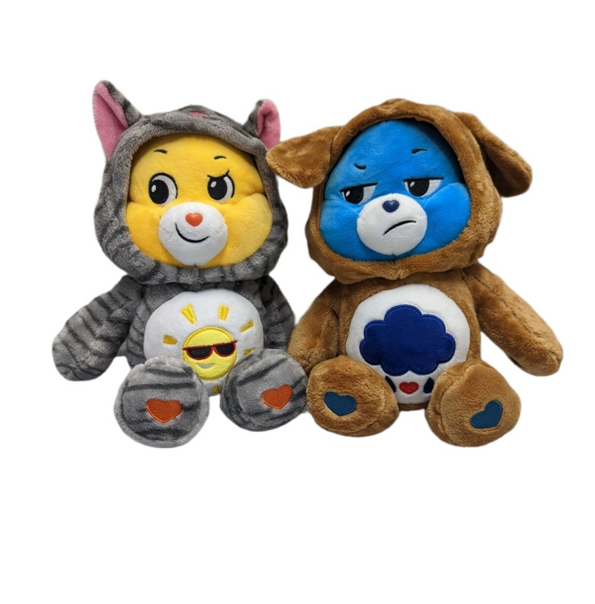 grumpy and funshine bear