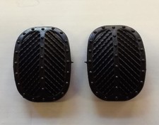 Fiat Cinquecento / Seicento - Coppia copripedali in gomma (freno frizione)