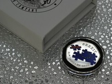 BREXIT Full Colour Silver Commemorative in Presentation/Display/Gift Box. UK EU