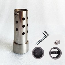 Universal Motorcycle Exhaust Pipe Silencer Plug 20mm 25mm 30mm 35mm Muffler Universal Motorcycle Exhaust Pipe Silencer Plug 20mm 25mm 30mm 35mm Muffler
