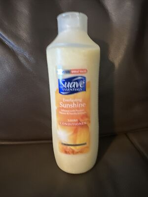 Suave Naturals Everlasting Sunshine Shine Conditioner 30 Fl Oz Rare Discontinued