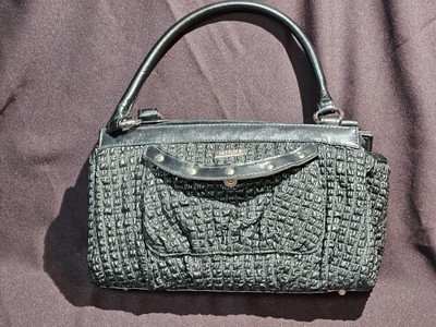 Miche Pocket Book Handbag Shell Leather New W/ Defects