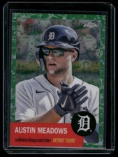 2022 Topps Chrome Platinum #49 Austin Meadows Refractor 17/99 -642