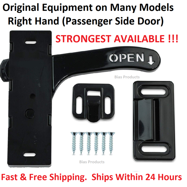 RV Screen Door Opener Grip Handle for Camper Trailer Motorhome Pull Up