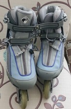 Womens Roller Blades Ultra Wheels Fuel Abec 5 Size 9 zipfit pts inline Skates