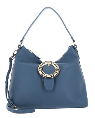 VALENTINO Bowery Hobo Bag Schultertasche Tasche Polvere hellblau Neu