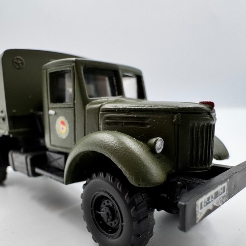 ZIL-157 in military version with a kung scale 1/87 (H0) - Picture 5 of 6