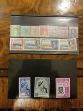 Lot de timbres îles Vierges