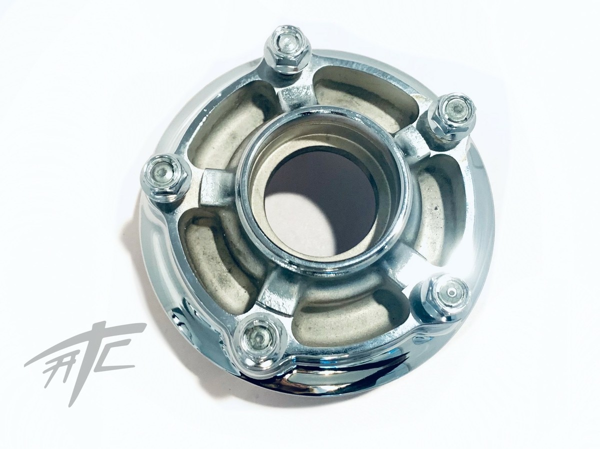 リアム　サイショ 2006-2011 Kawasaki Ninja ZX-14 ZX-14 Chrome Plated OEM Cush