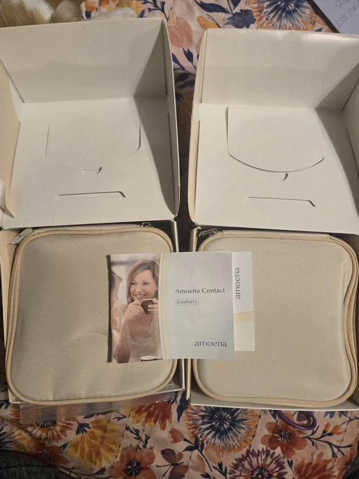 REDUZIDO! Forma de Peito Amoena Tamanho 5 Ótimo Estado + TODOS + OS EXTRAS! - Imagem 2 de 4