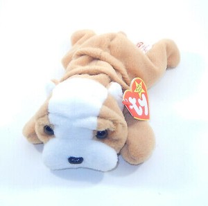 wrinkles beanie baby